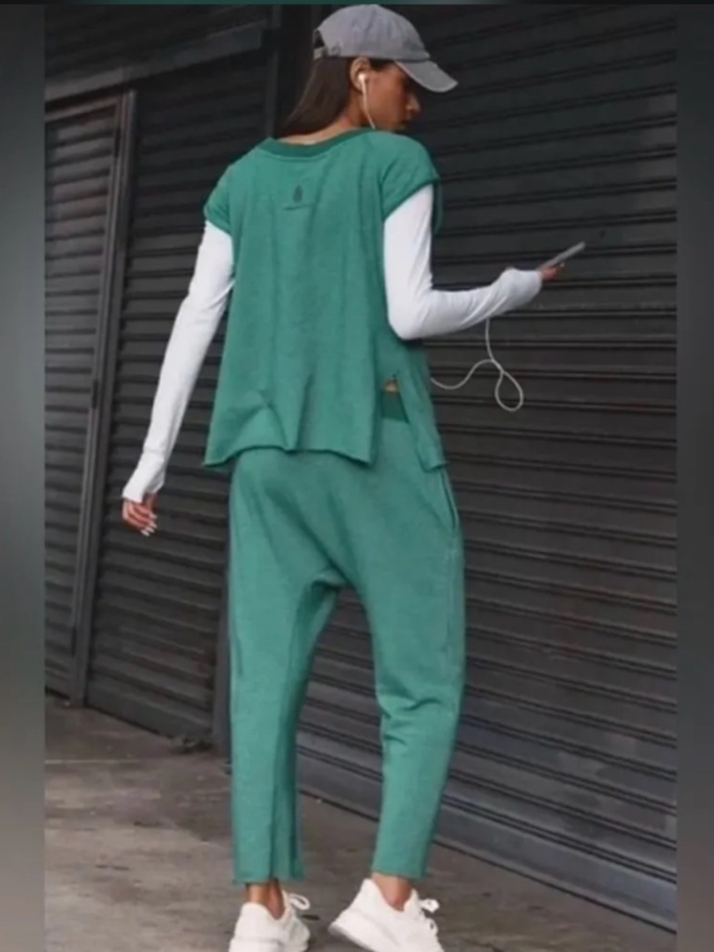 Free People Winning Stretch Jogger Set